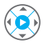 DVD Player Icon 64x64 png